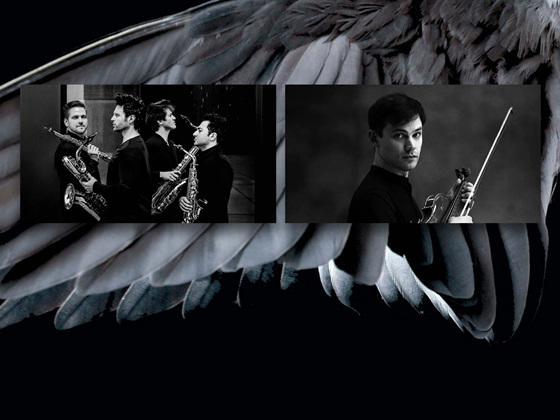 Signum Saxophone Quartet & Kristian Winther